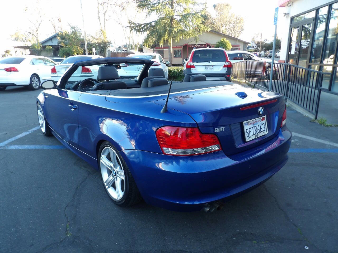 Used 2008 BMW 128i 128i 2dr Convertible image 4