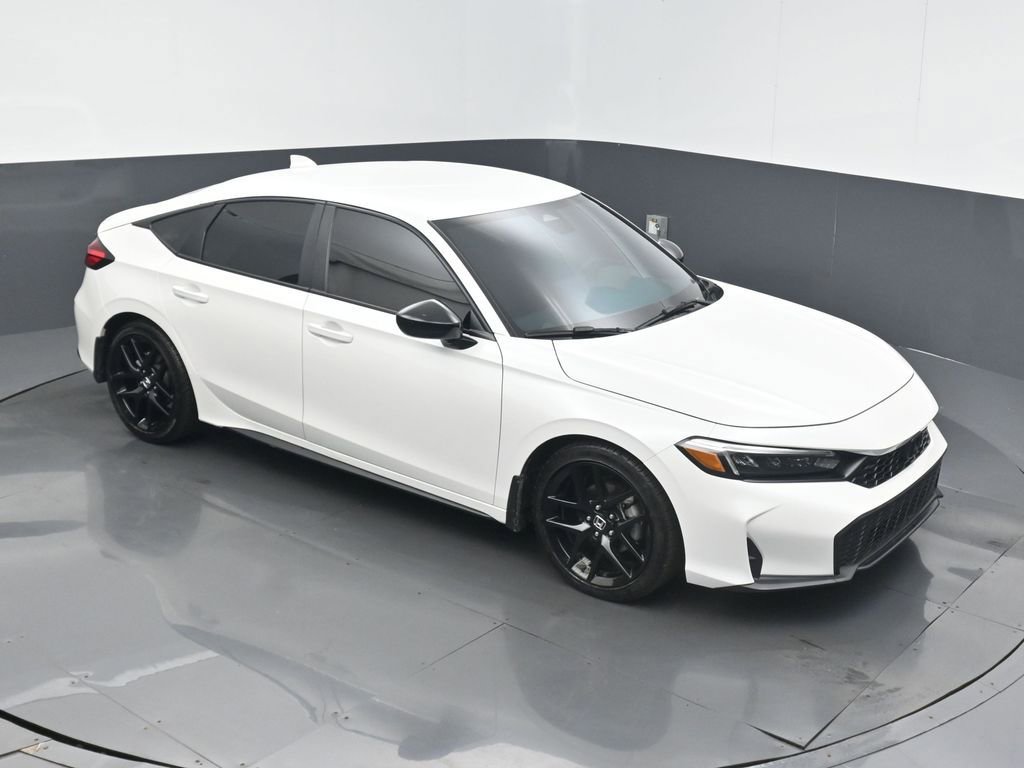 Certified 2025 Honda Civic Sport image 27