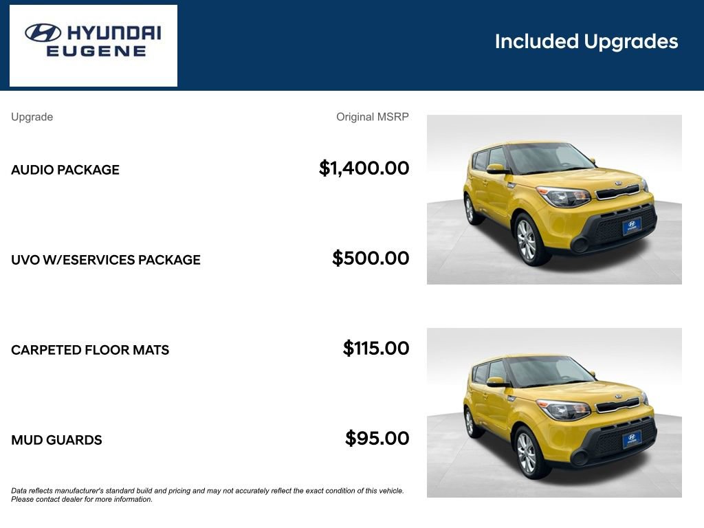 Used 2014 Kia Soul + w/ Audio Package image 7