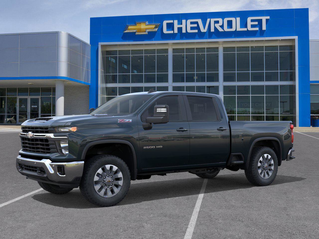 New 2026 Chevrolet Silverado 2500 LT w/ All Star Edition image 2
