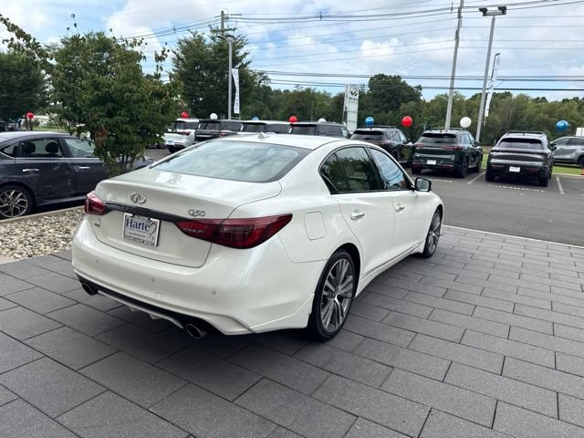 Certified 2023 INFINITI Q50 Sensory AWD/4WD image 8