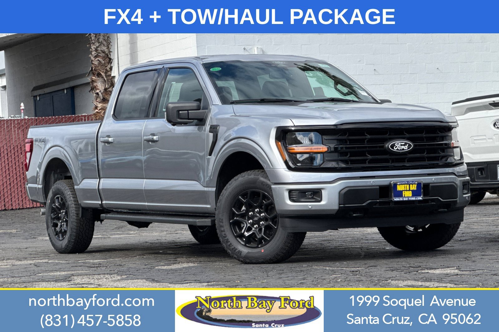New 2026 Ford F150 XLT w/ Equipment Group 302A MID