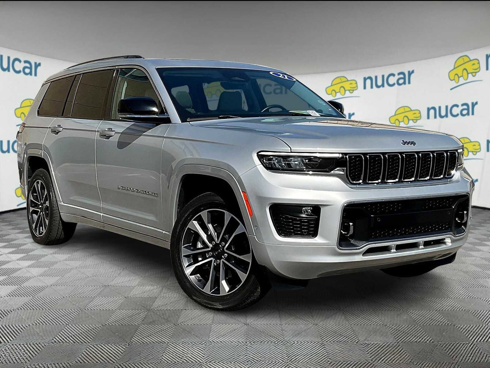 Used 2021 Jeep Grand Cherokee L Overland w/ Luxury Tech Group IV