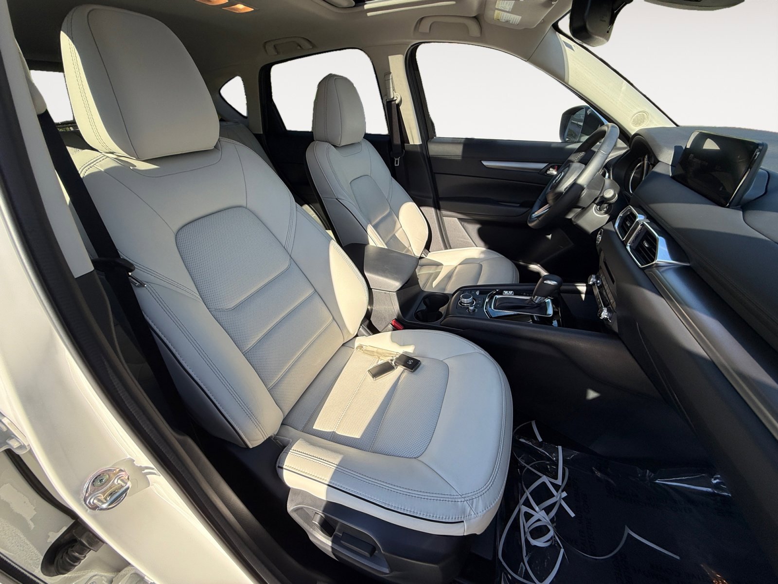 Certified 2025 MAZDA CX-5 AWD 2.5 S w/ Preferred Package image 19