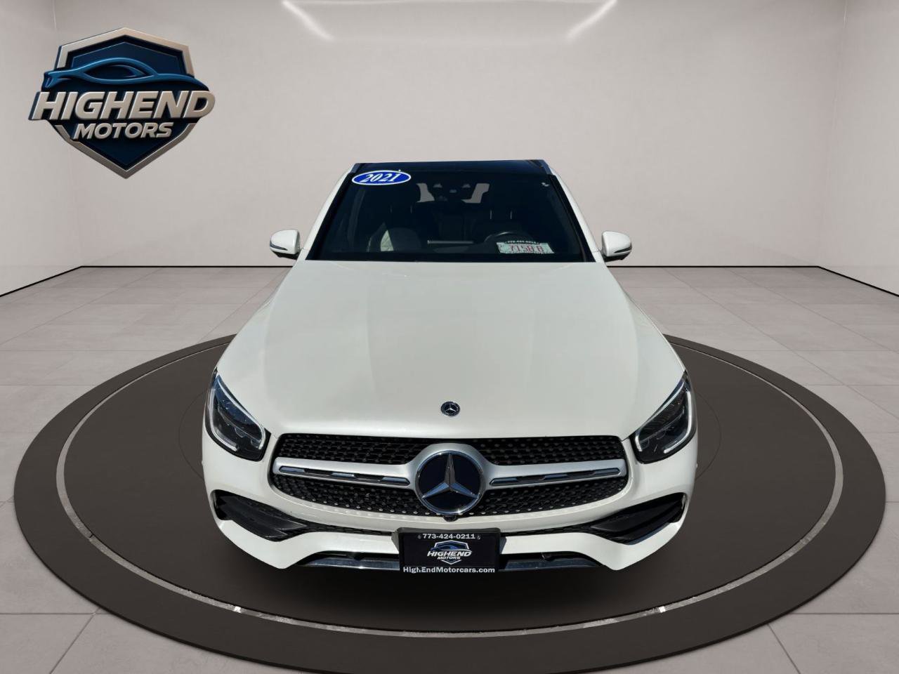 Used 2021 Mercedes-Benz GLC 300 4MATIC image 10