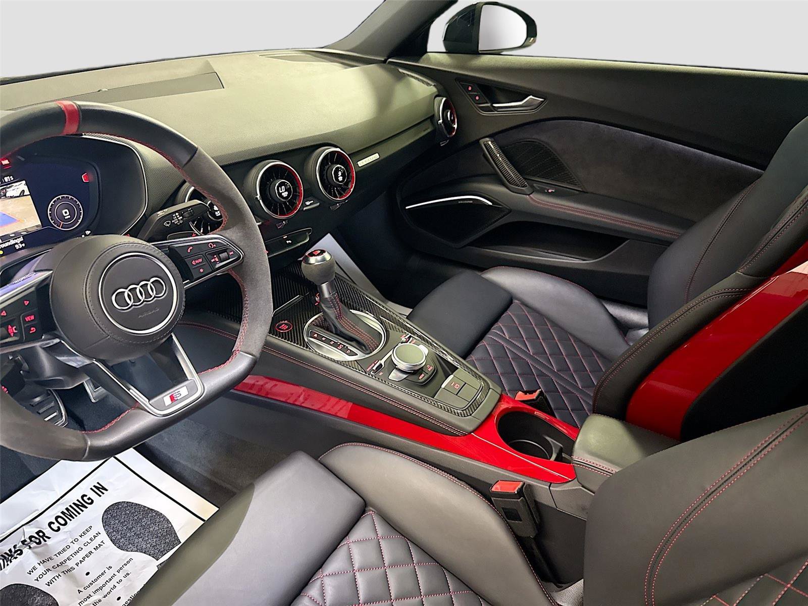 Used 2023 Audi TTS 2.0T Coupe w/ TTS Competition Package AWD/4WD image 23