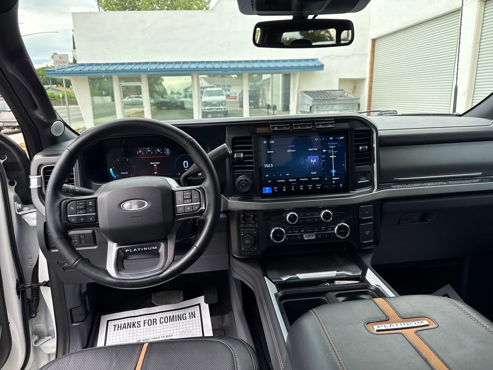 Certified 2024 Ford F350 Platinum w/ FX4 Off-Road Package image 12