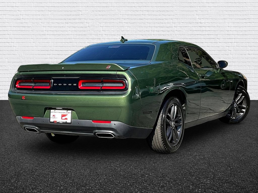 Used 2018 Dodge Challenger GT w/ Driver Convenience Group AWD/4WD image 6