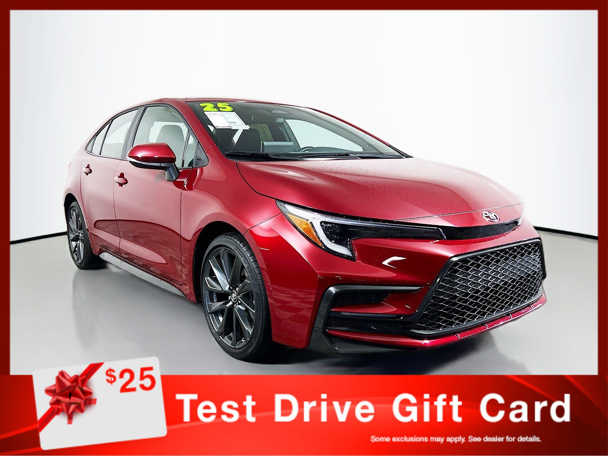 Used 2025 Toyota Corolla XSE