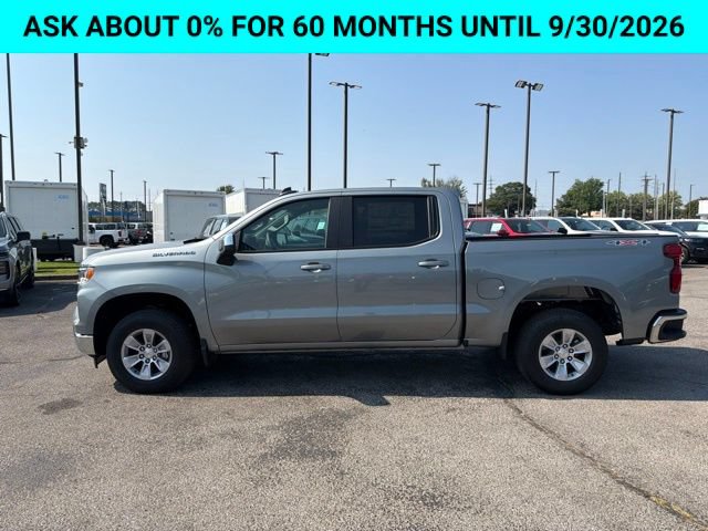New 2026 Chevrolet Silverado 1500 LT AWD/4WD image 6