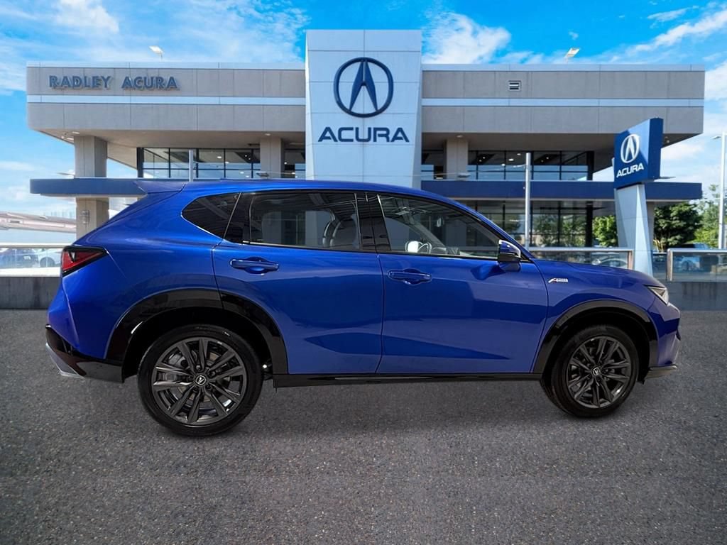 New 2025 Acura ADX A-Spec AWD/4WD image 9
