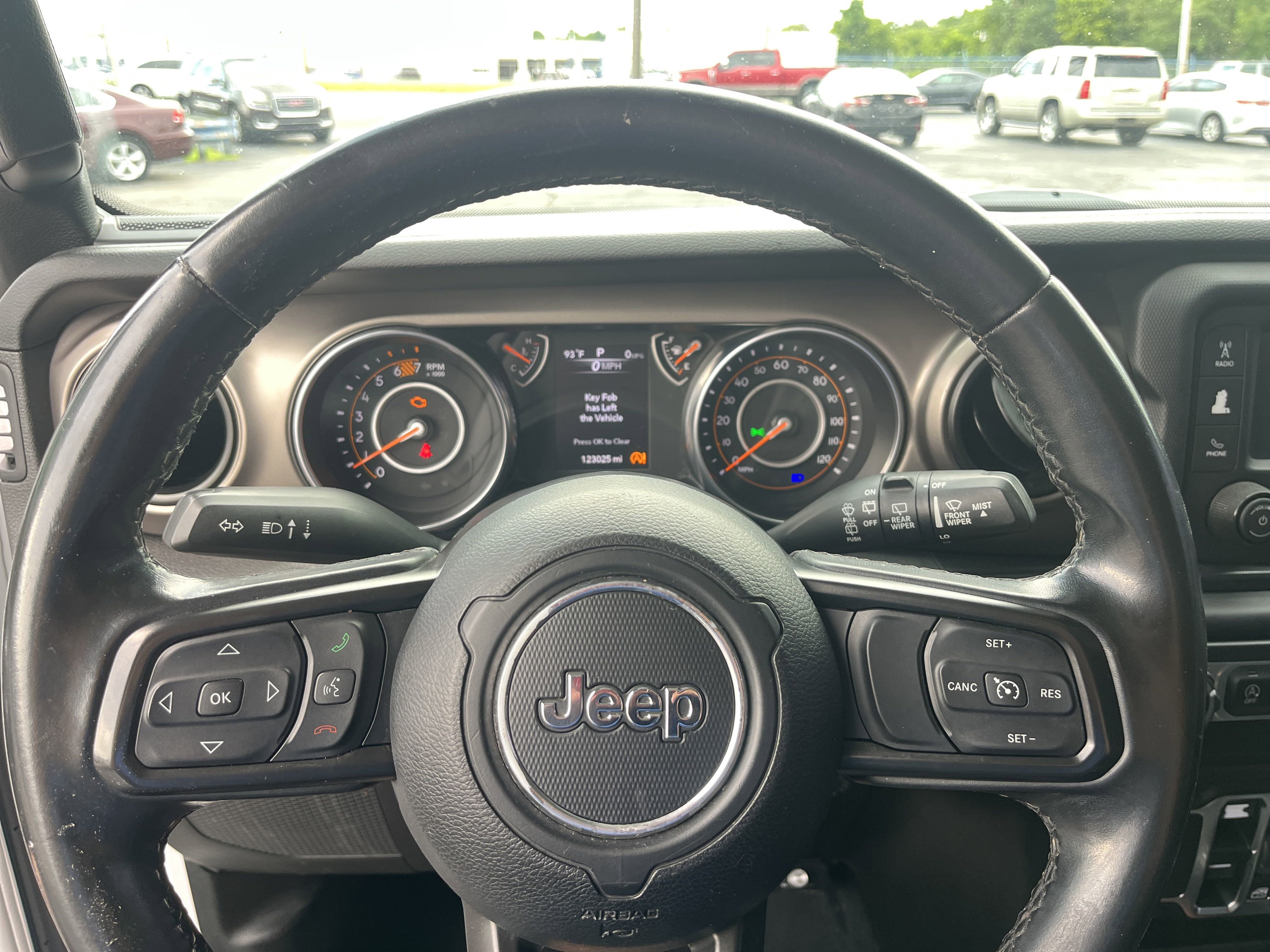Used 2020 Jeep Wrangler Unlimited Sport S image 16