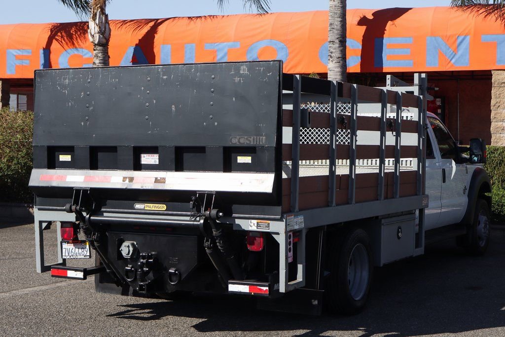 Used 2011 Ford F550 2WD Crew Cab Super Duty w/ Payload Upgrade Pkg image 9