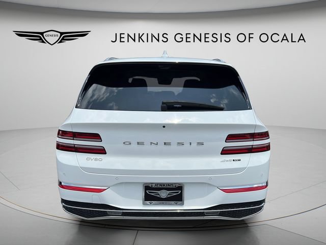 Certified 2025 Genesis GV80 3.5T Prestige AWD/4WD image 4