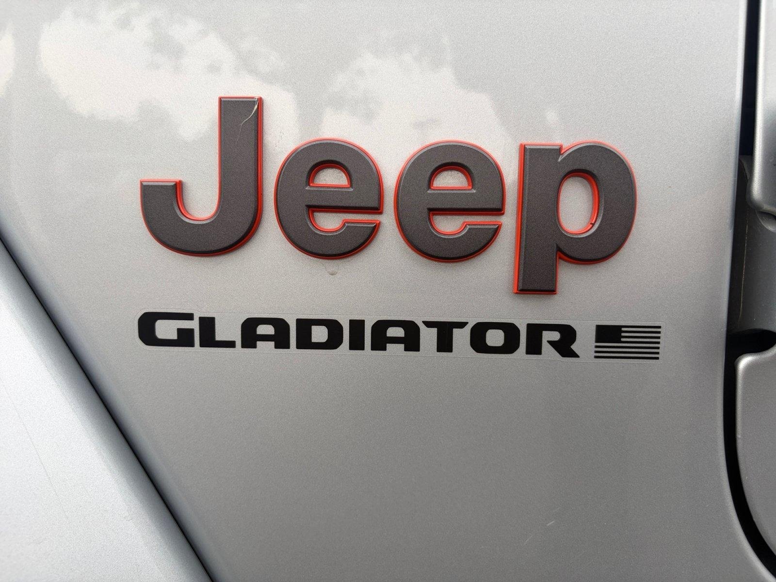 Used 2023 Jeep Gladiator Mojave w/ Cold Weather Group AWD/4WD image 25