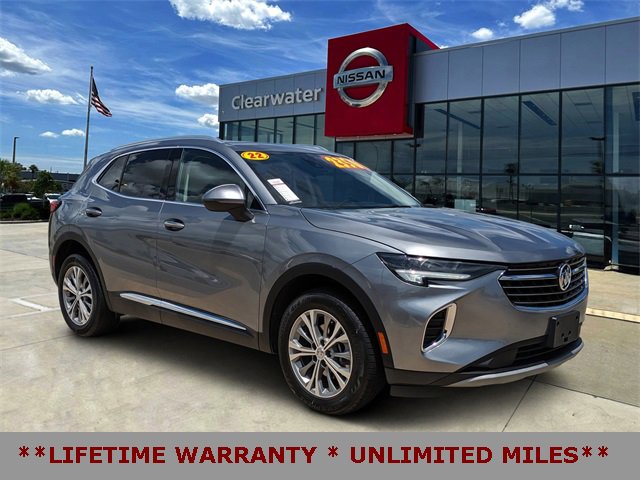 Used 2022 Buick Envision Preferred