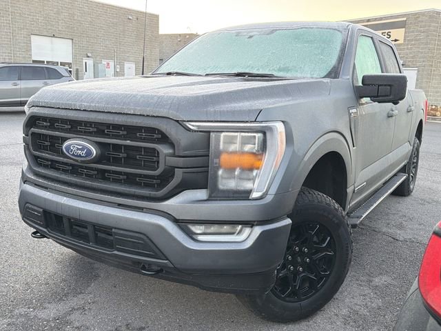 Used 2022 Ford F150 XLT w/ Equipment Group 302A High image 3