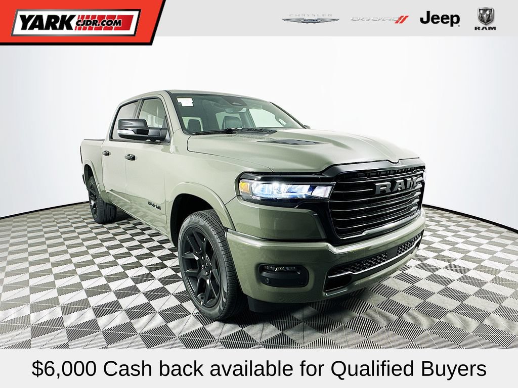 New 2026 RAM 1500 Laramie w/ Night Edition