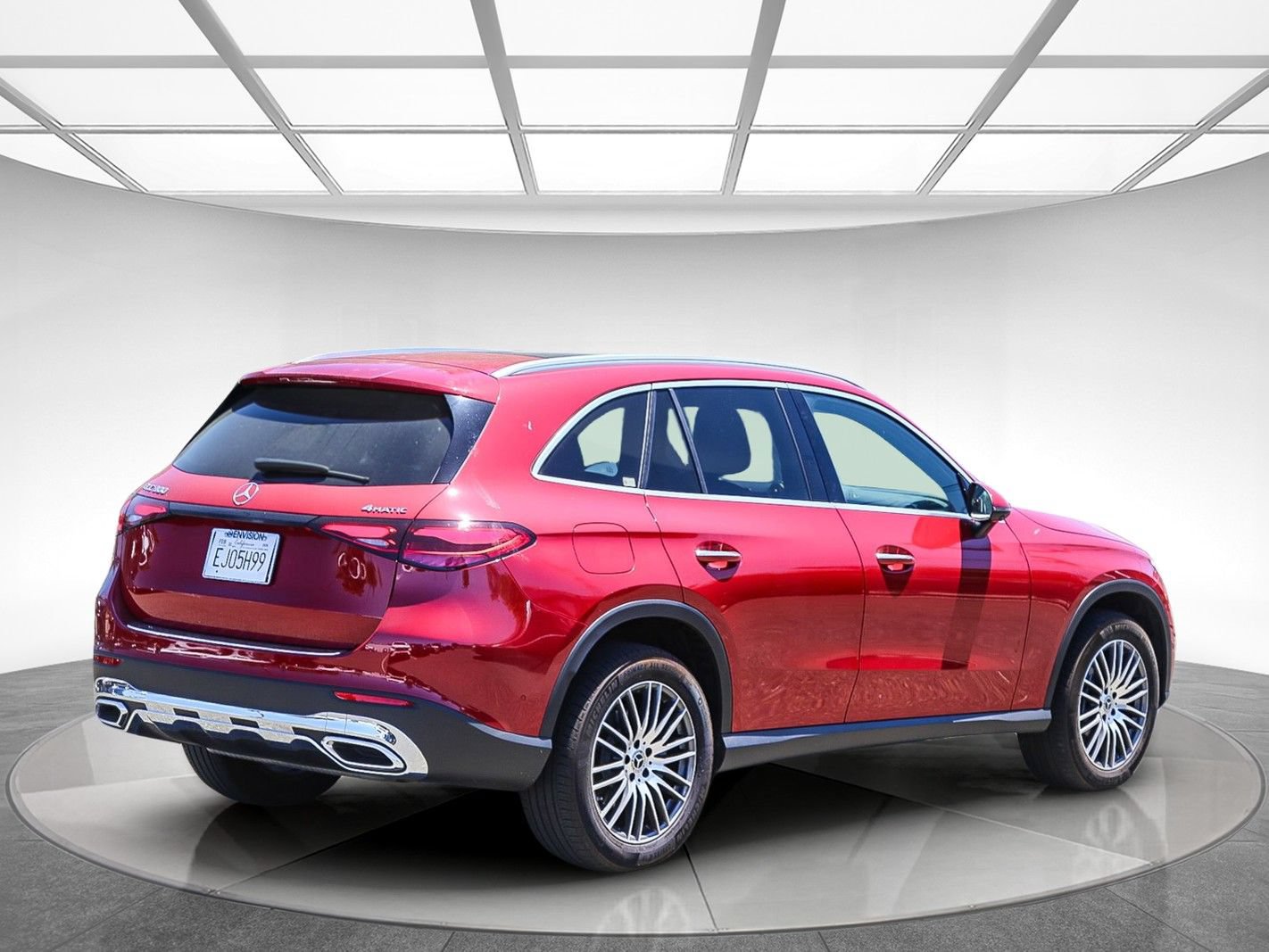 Certified 2026 Mercedes-Benz GLC 300 4MATIC image 3