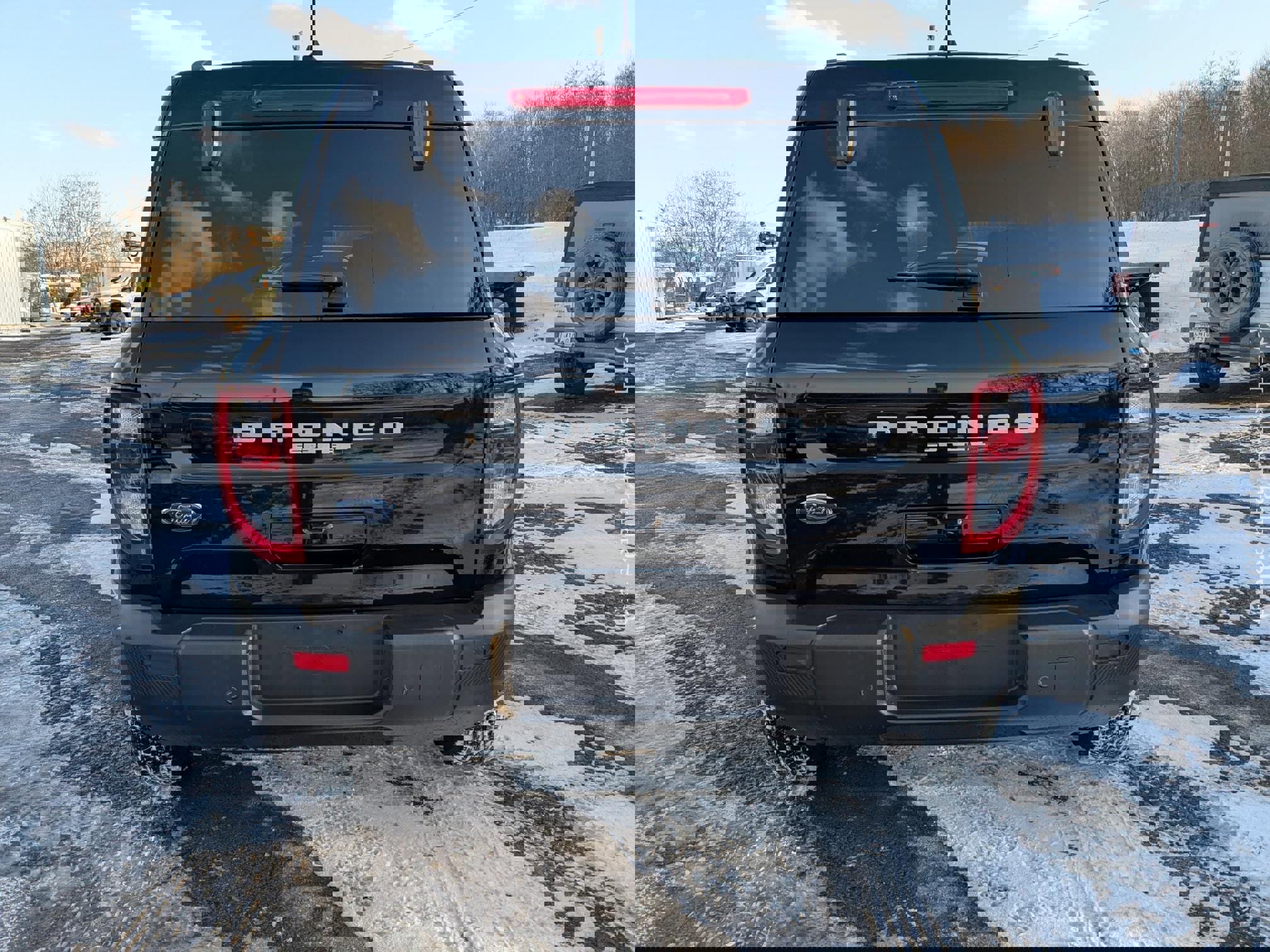 Used 2025 Ford Bronco Sport Outer Banks w/ Outer Banks Tech Package+ image 4