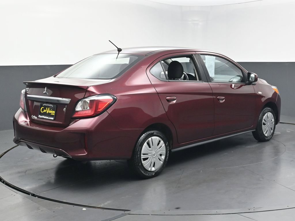 Used 2021 Mitsubishi Mirage G4 ES FWD image 5
