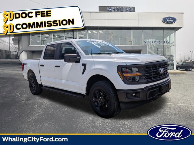Certified 2025 Ford F150 STX w/ Equipment Group 201A FX4 AWD/4WD image 1