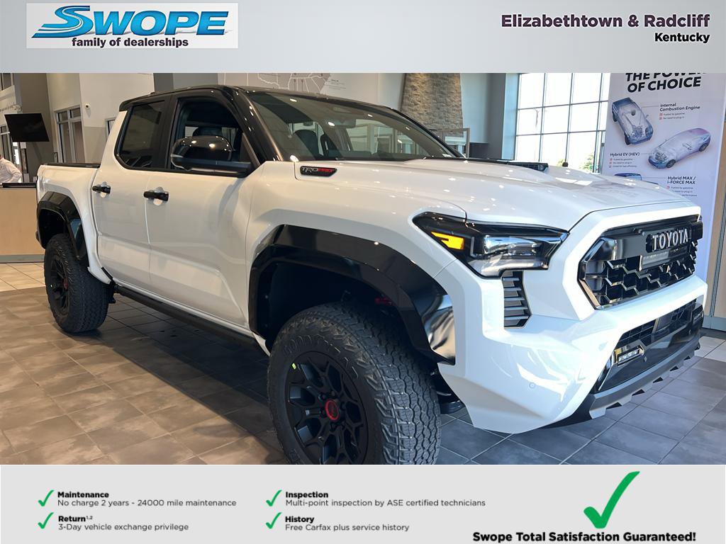 New 2026 Toyota Tacoma TRD Pro AWD/4WD image 1