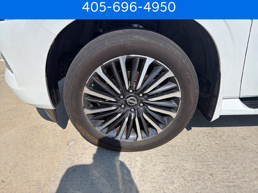 Used 2025 Nissan Armada Platinum Reserve AWD/4WD image 10