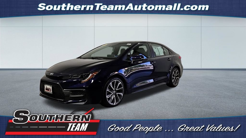 Used 2021 Toyota Corolla SE w/ SE Premium Package FWD image 1