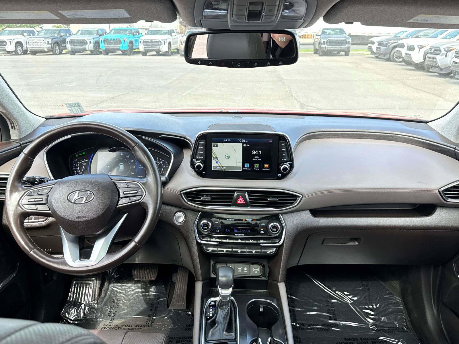 Used 2020 Hyundai Santa Fe Limited AWD/4WD image 14