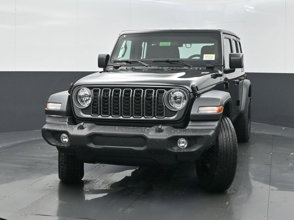 New 2026 Jeep Wrangler Sport image 3