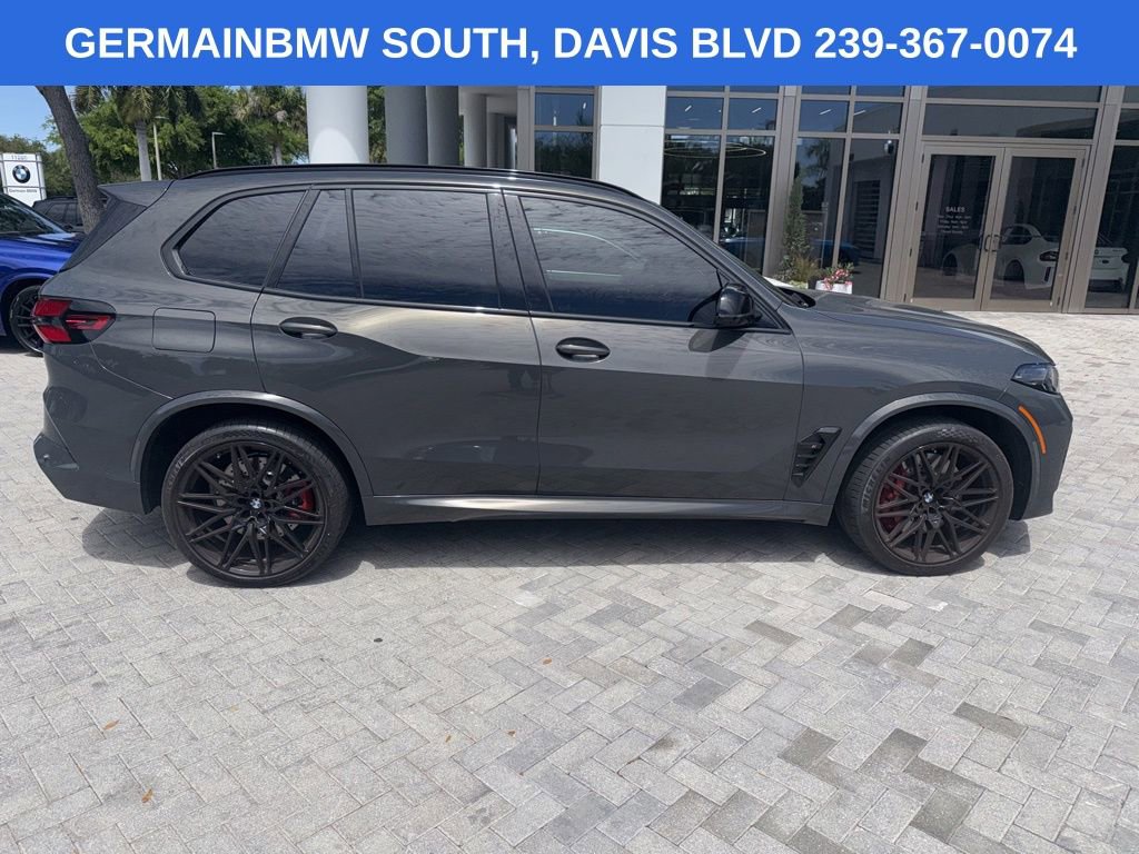 Certified 2026 BMW X5 M Competition w/ Executive Package AWD/4WD image 6