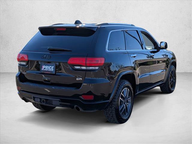 Used 2018 Jeep Grand Cherokee Overland image 5