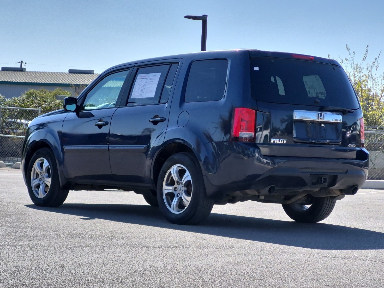 Used 2012 Honda Pilot EX-L image 3