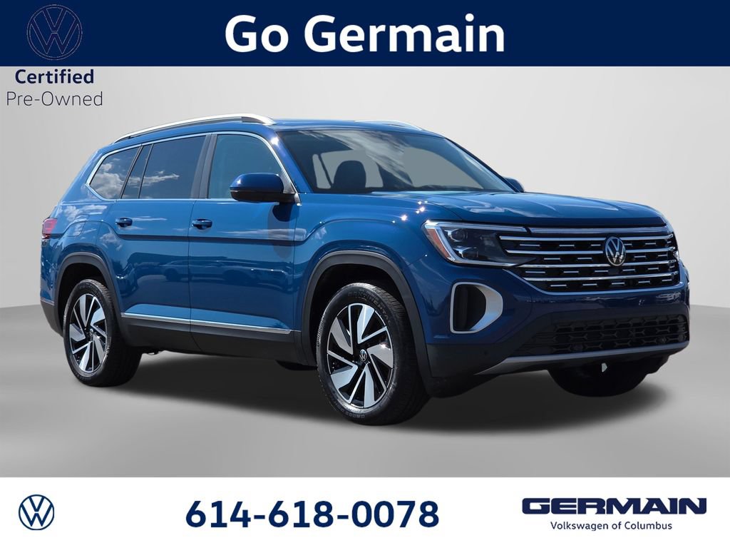 Certified 2025 Volkswagen Atlas SEL AWD/4WD image 4
