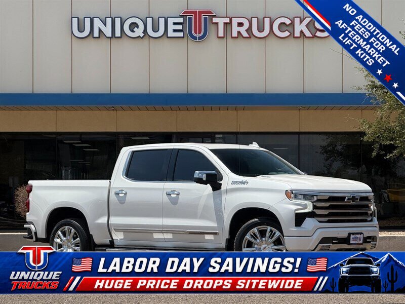 Used 2022 Chevrolet Silverado 1500 High Country w/ Technology Package
