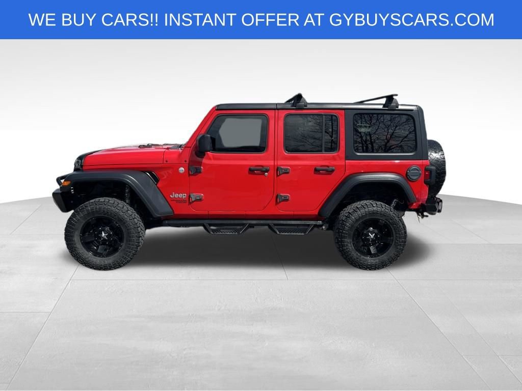 Used 2019 Jeep Wrangler Unlimited Sport S image 3