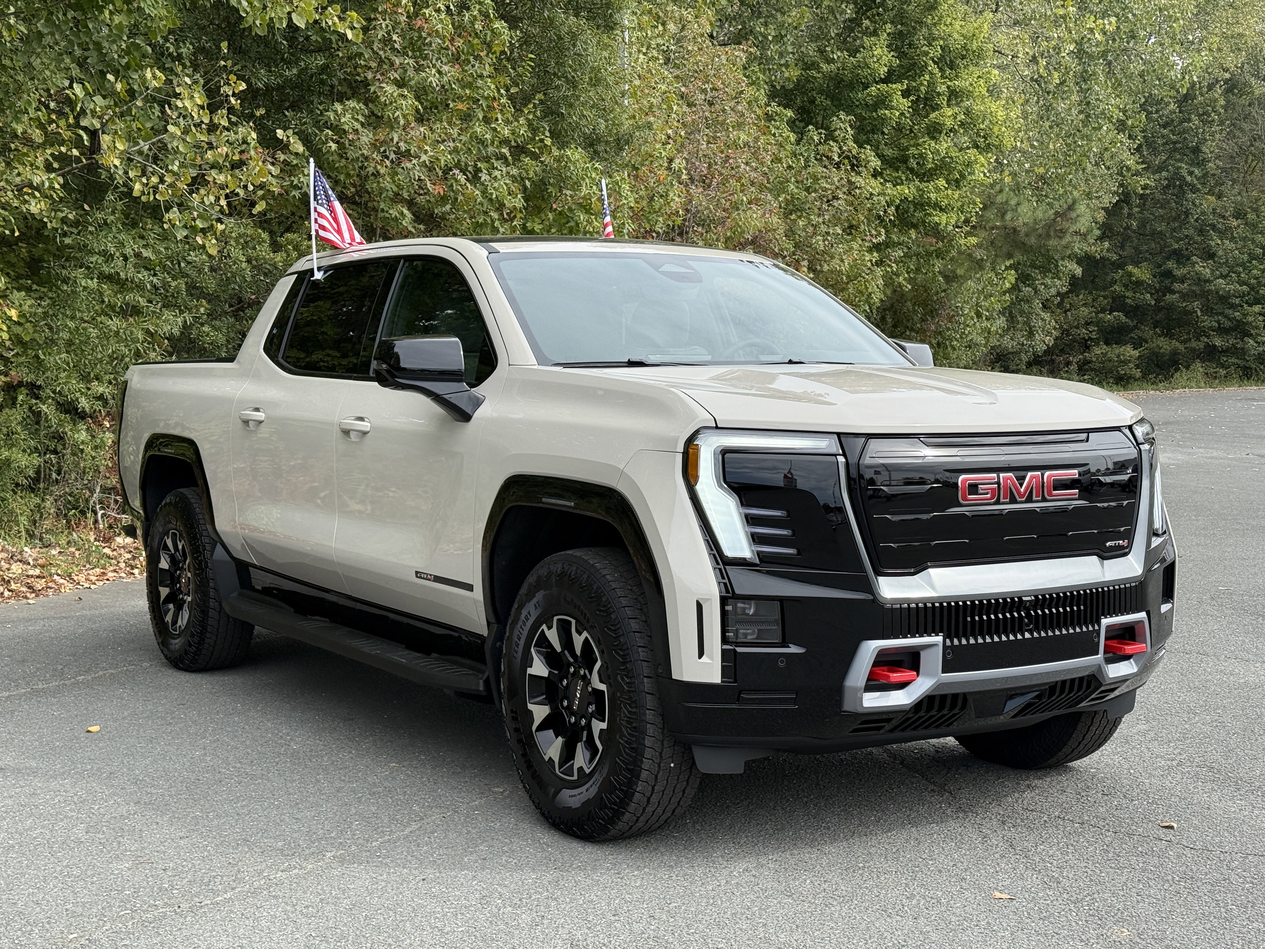 New 2026 GMC Sierra EV AT4 image 3