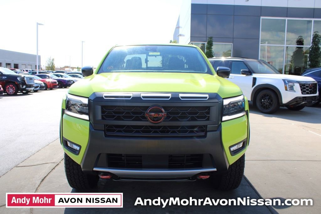 New 2026 Nissan Frontier PRO-4X image 2