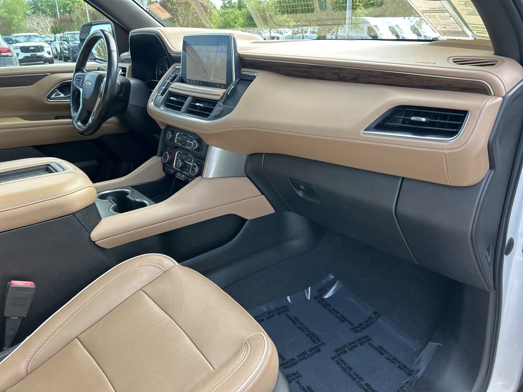 Used 2021 Chevrolet Tahoe Premier w/ Premium Package RWD image 45