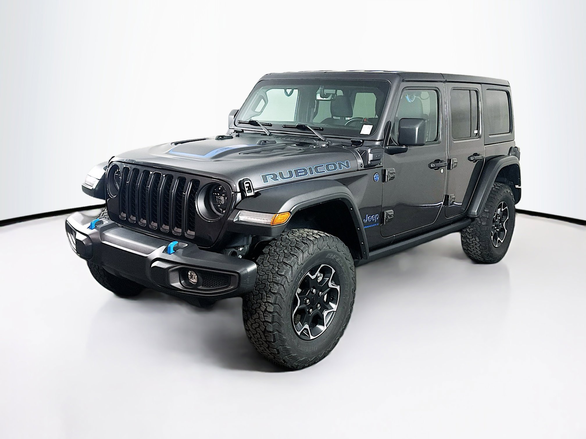 Used 2023 Jeep Wrangler Unlimited Rubicon 4xe w/ Cold Weather Group image 3