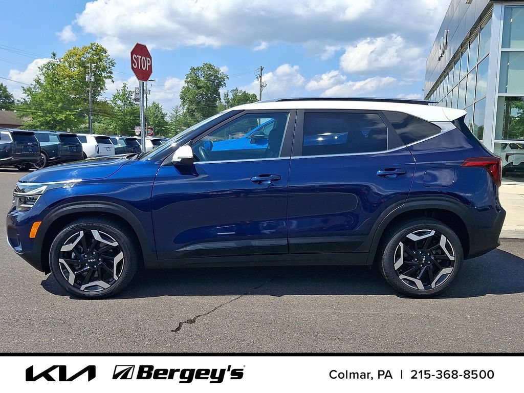 Certified 2024 Kia Seltos SX AWD/4WD image 9