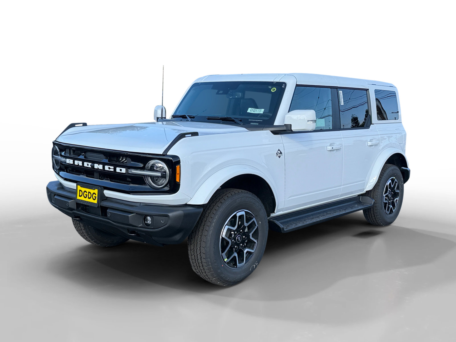 New 2025 Ford Bronco Outer Banks