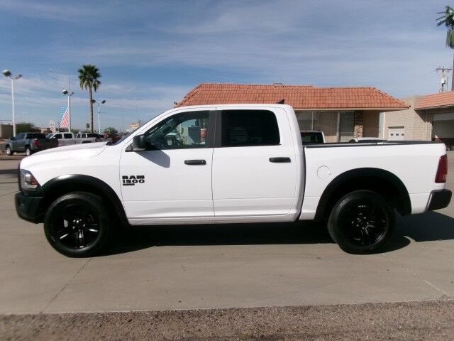 Used 2022 RAM 1500 Classic Warlock w/ Electronics Group AWD/4WD image 14