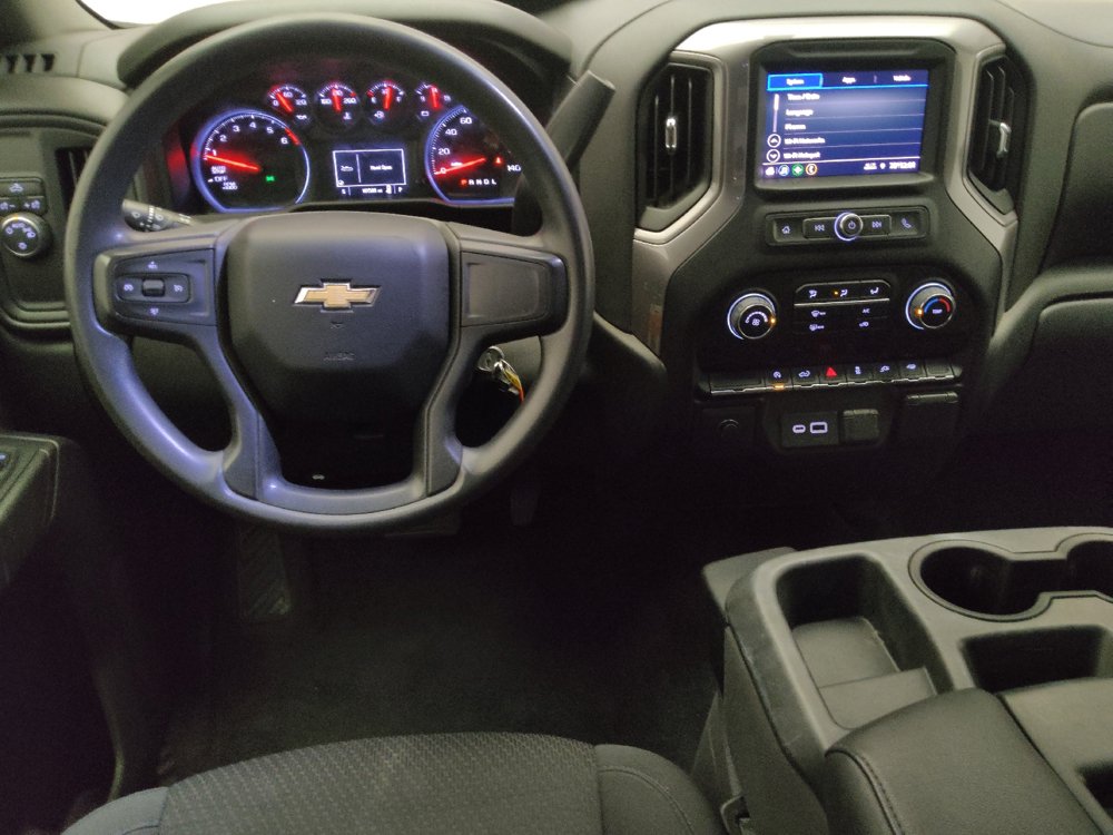 Used 2021 Chevrolet Silverado 1500 Custom RWD image 22