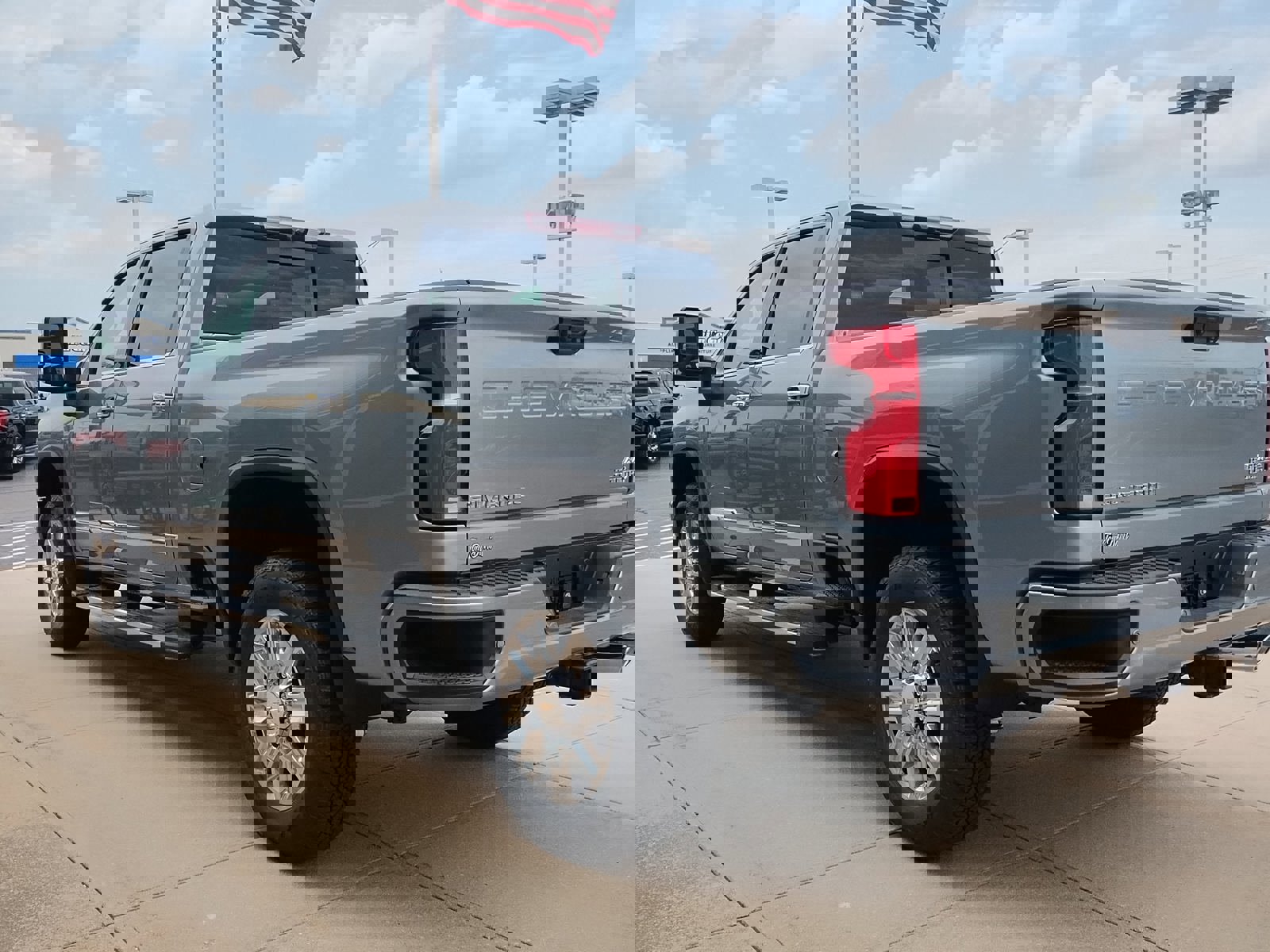 New 2025 Chevrolet Silverado 3500 High Country w/ Technology Package image 3