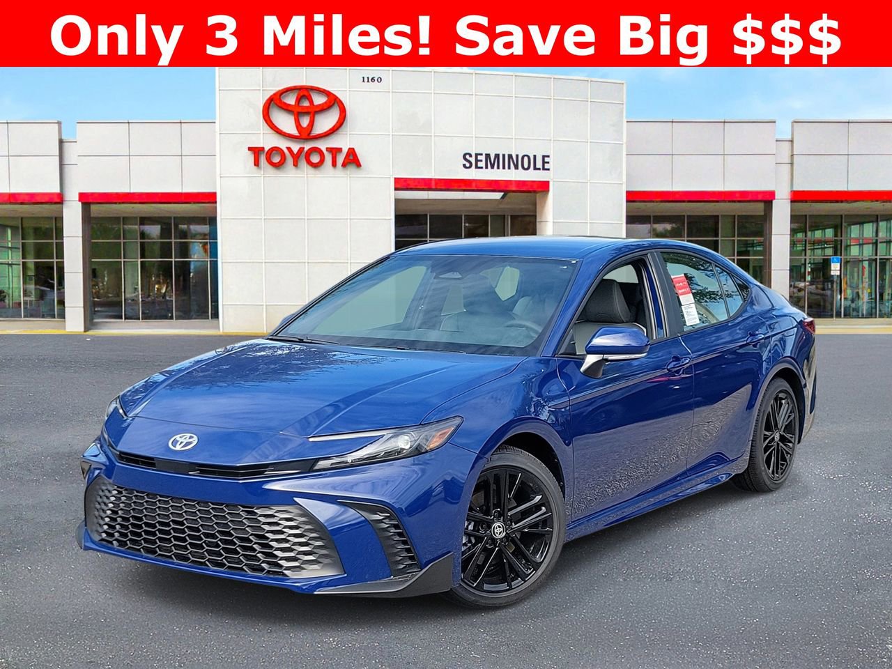 Used 2026 Toyota Camry SE image 1
