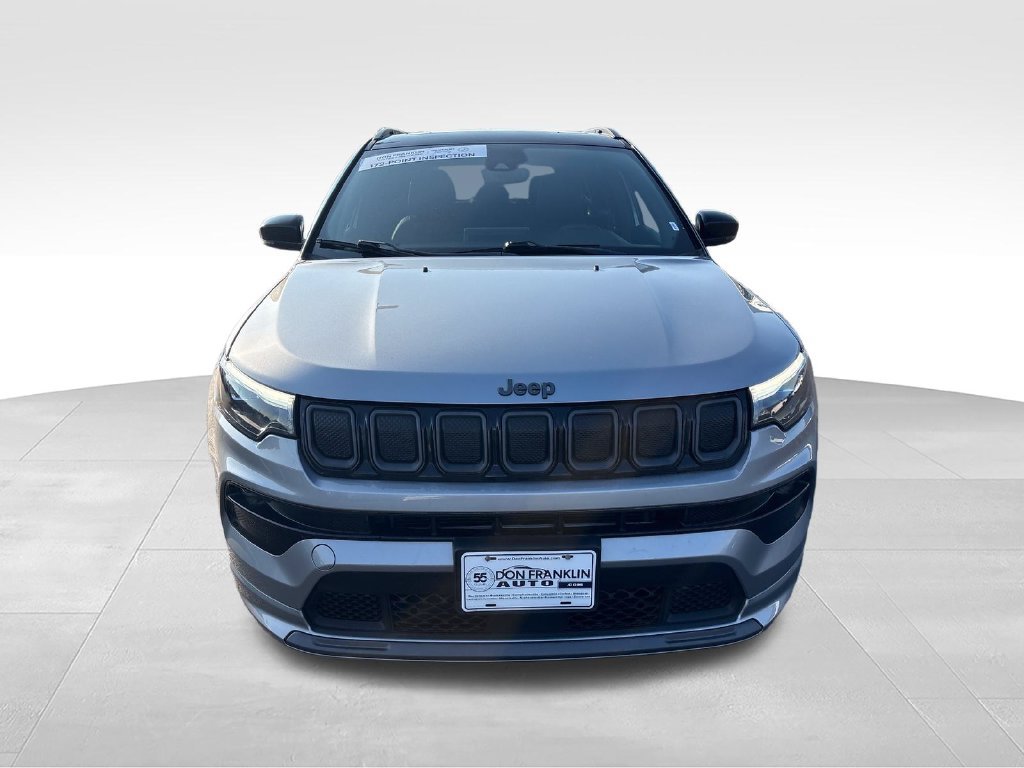 Used 2022 Jeep Compass High Altitude AWD/4WD image 8
