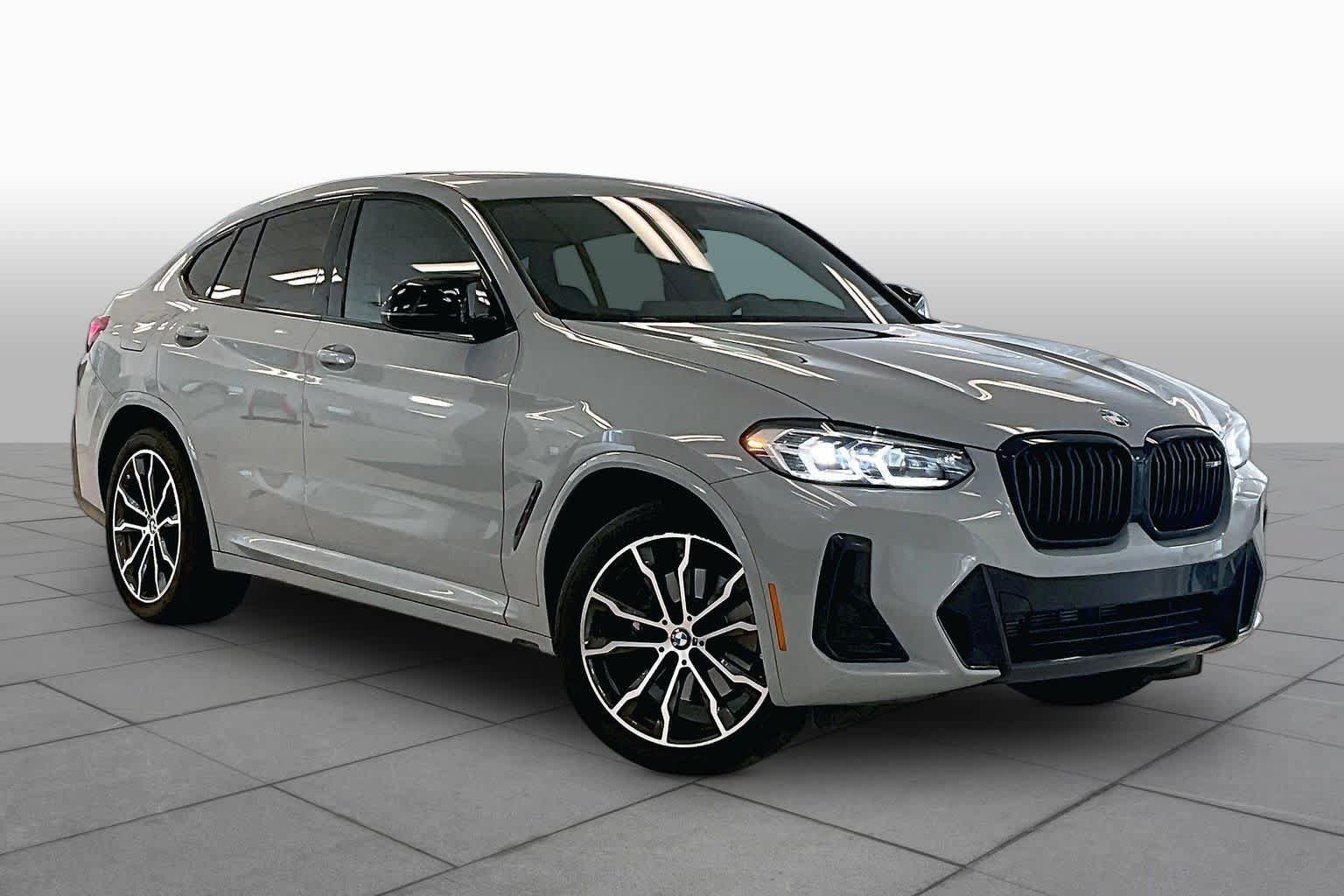 Used 2024 BMW X4 M40i w/ Premium Package AWD/4WD image 2