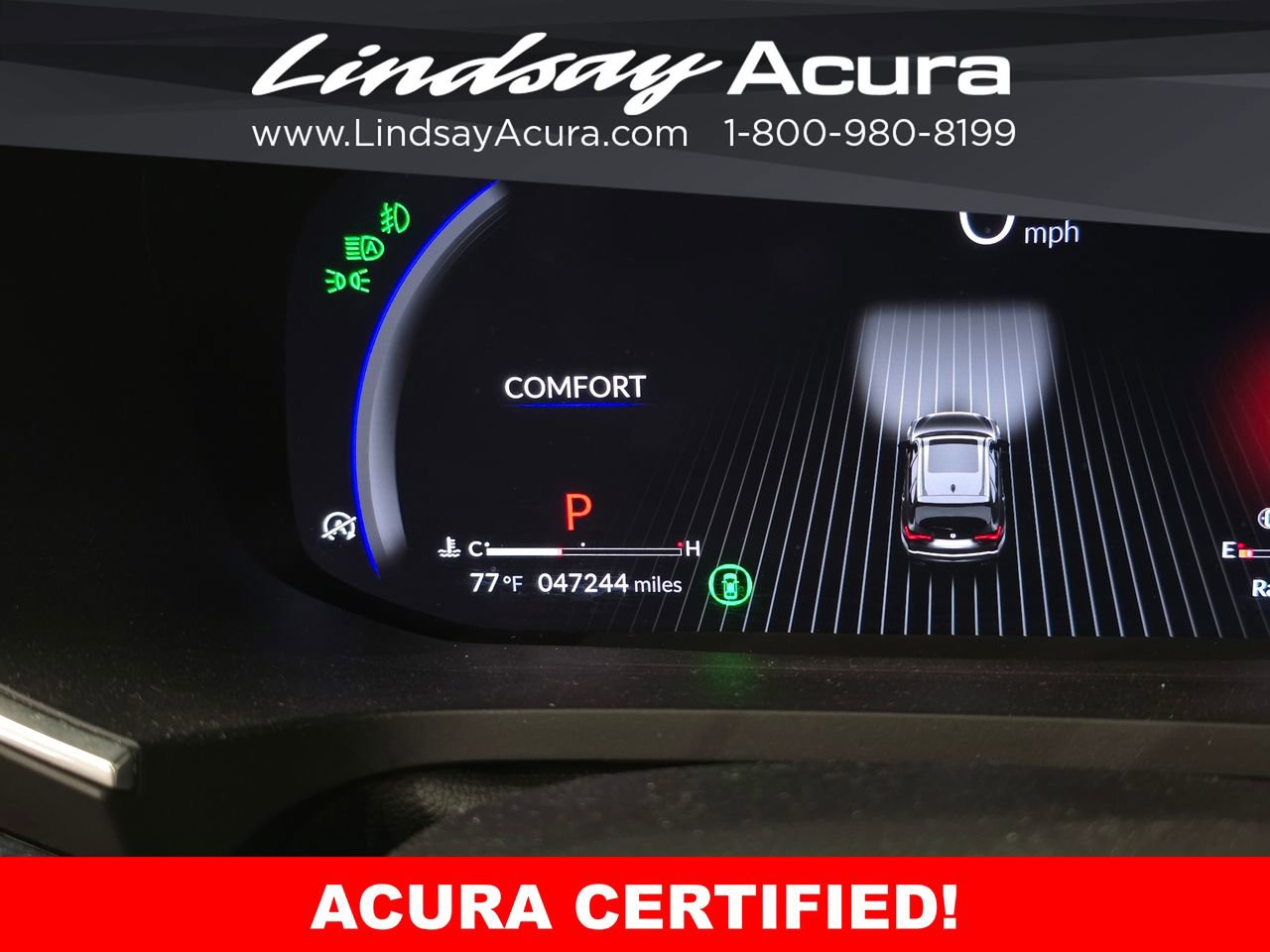 Certified 2023 Acura MDX A-Spec image 14